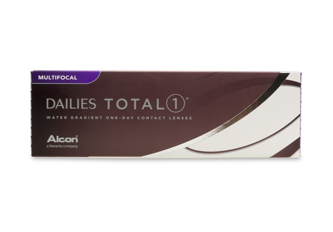 Alcon Dailies Total Multifocal Pack